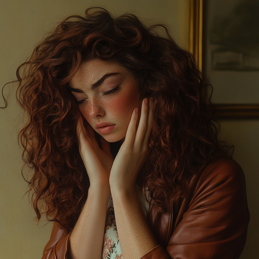 A woman getting emotional | Source: no source