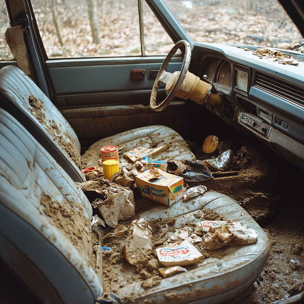 A dirty car | Source: No source