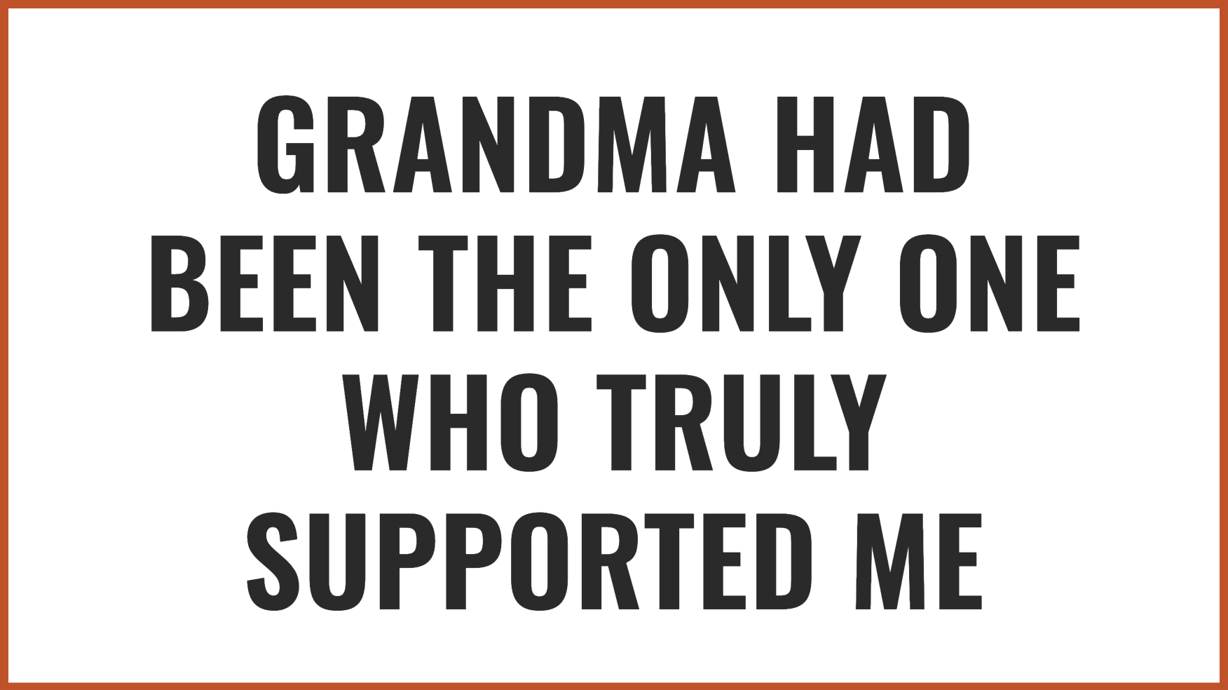 Missing Grandma's True Love | Source: No source