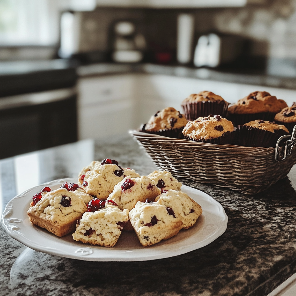 Food on a kitchen counter | Source: no source