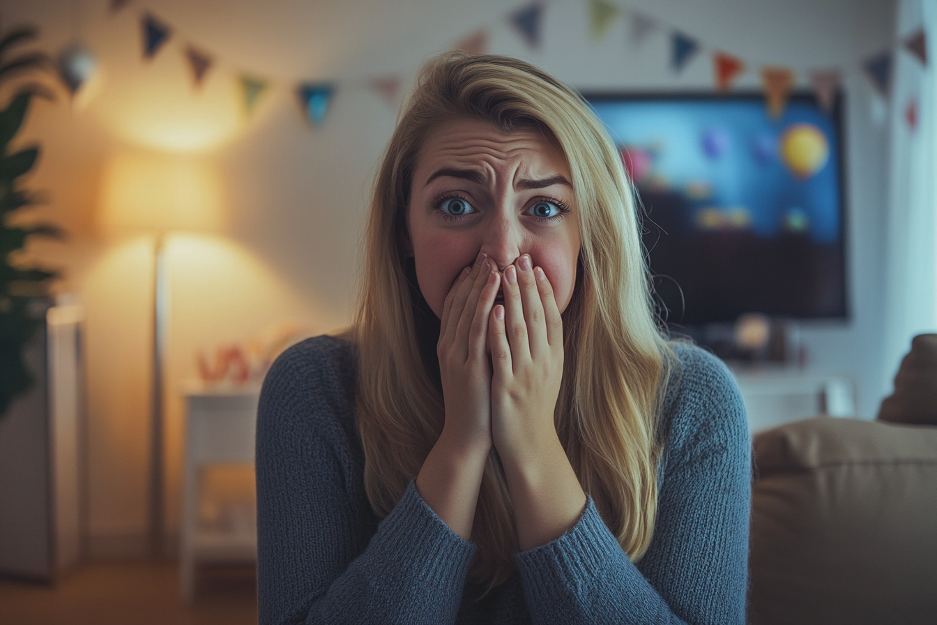 A shocked woman | Source: No source