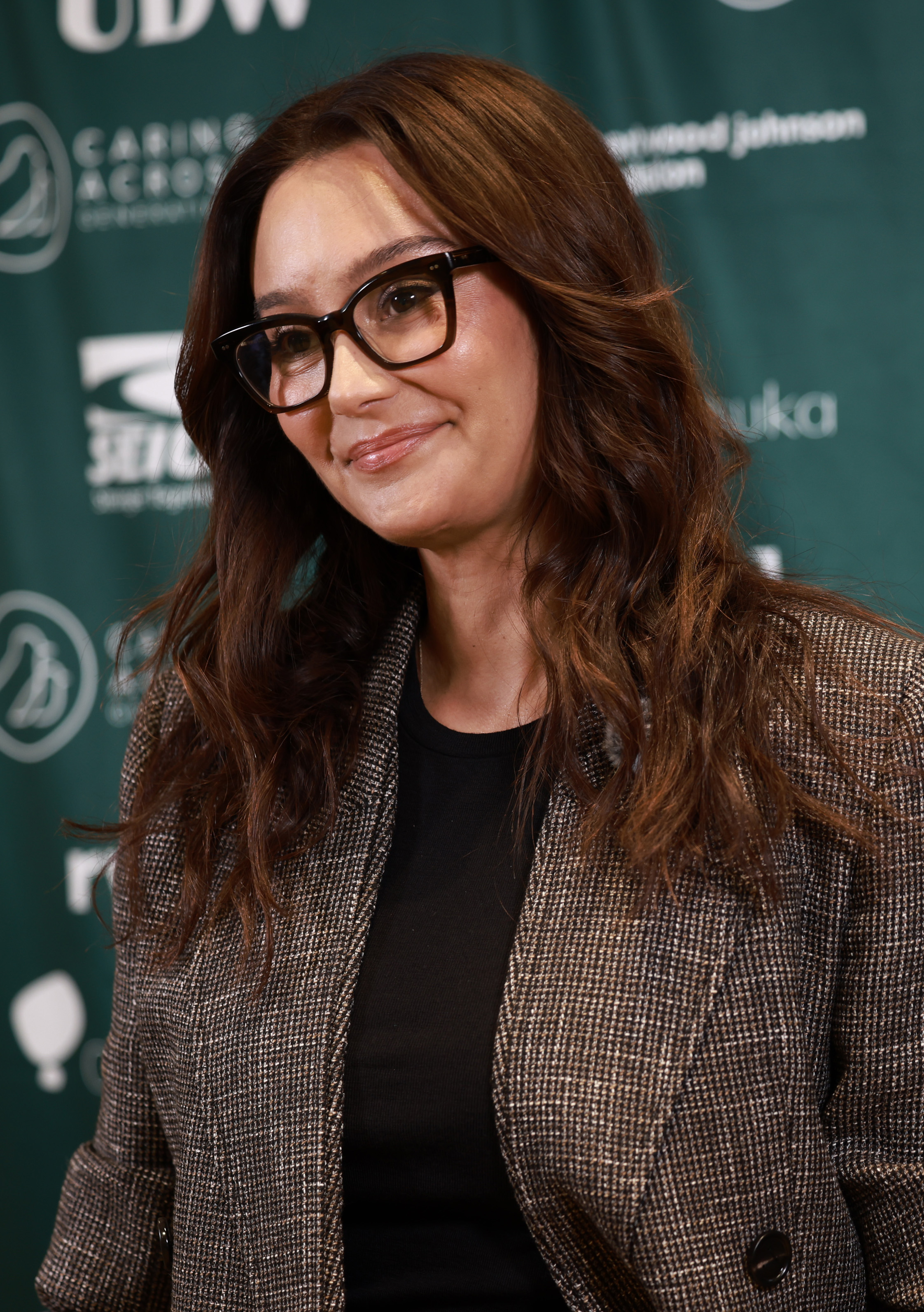 Emma Heming Willis attends Carefest 2025 at the Ford Foundation Center for Social Justice on November 19 in New York City. | Source: Getty Images