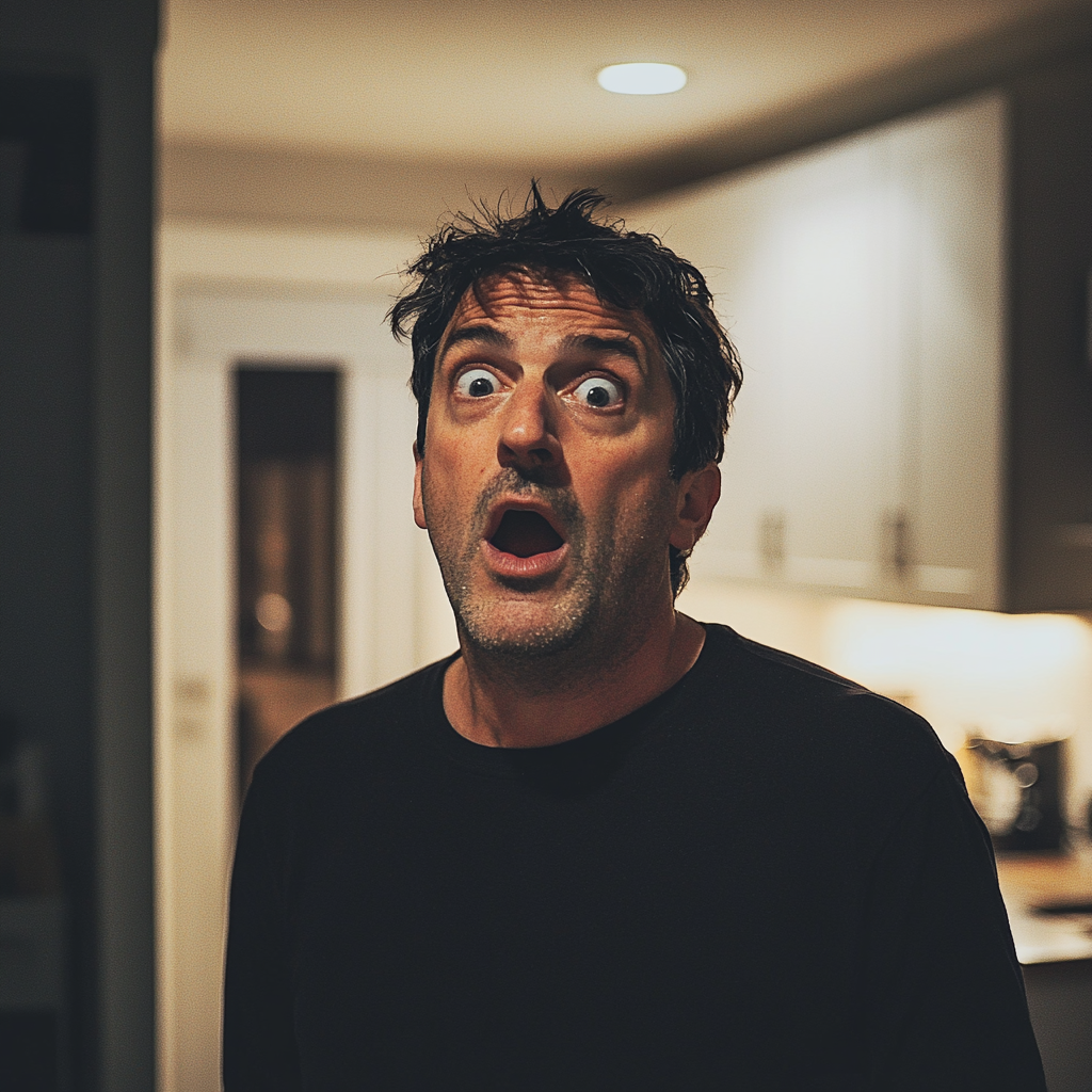 A shocked man | Source: No source