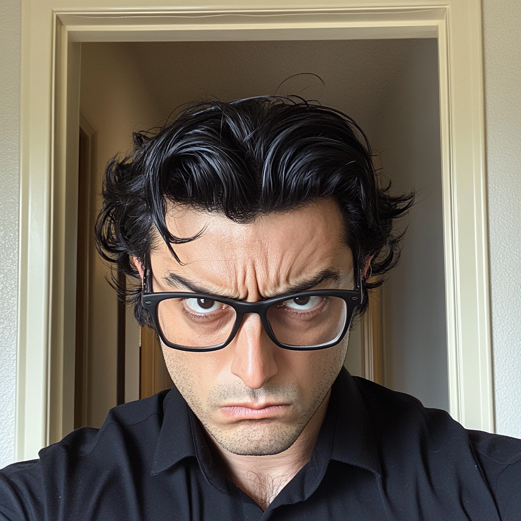An angry man | Source: no source