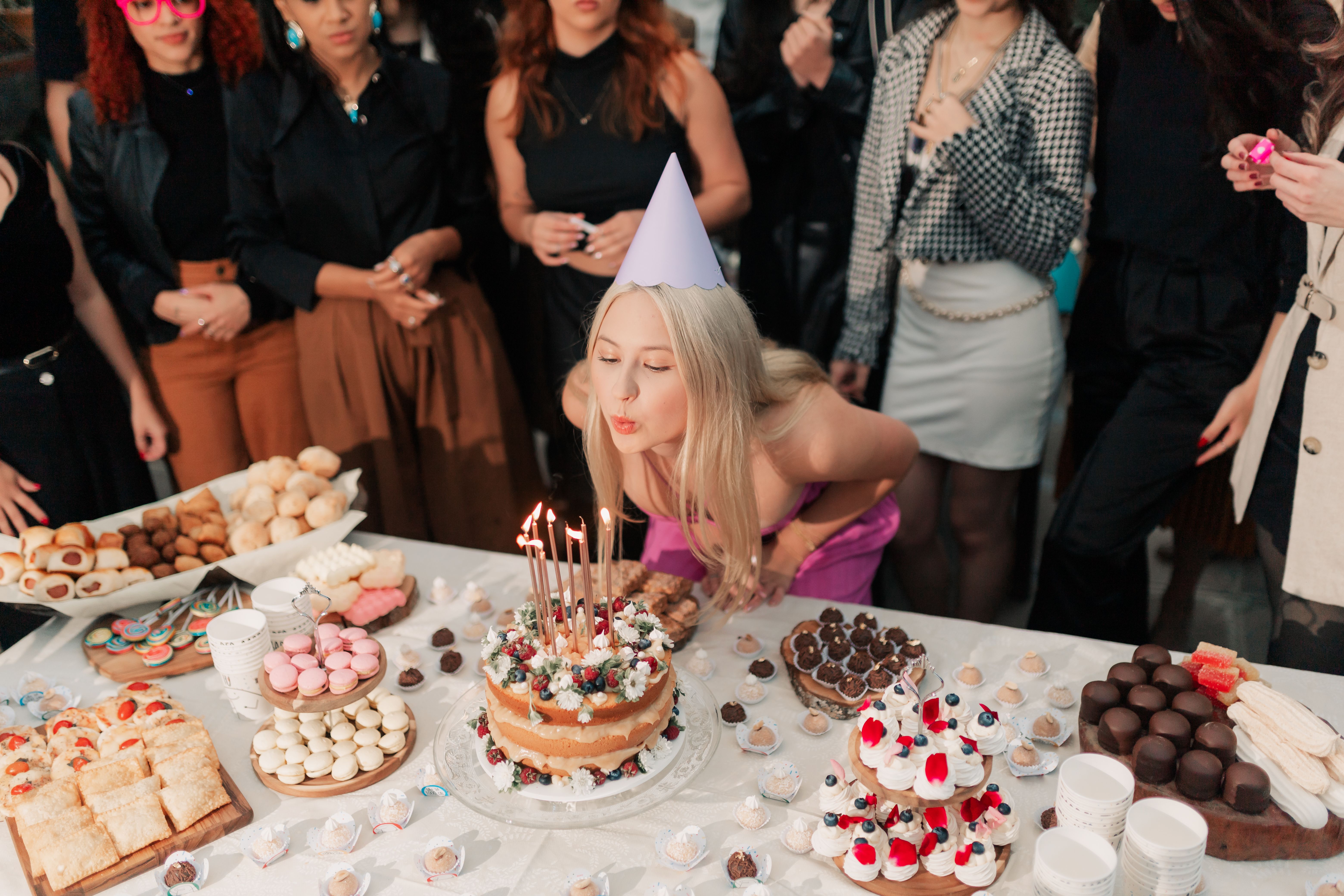 Birthday celebration | Source: Pexels