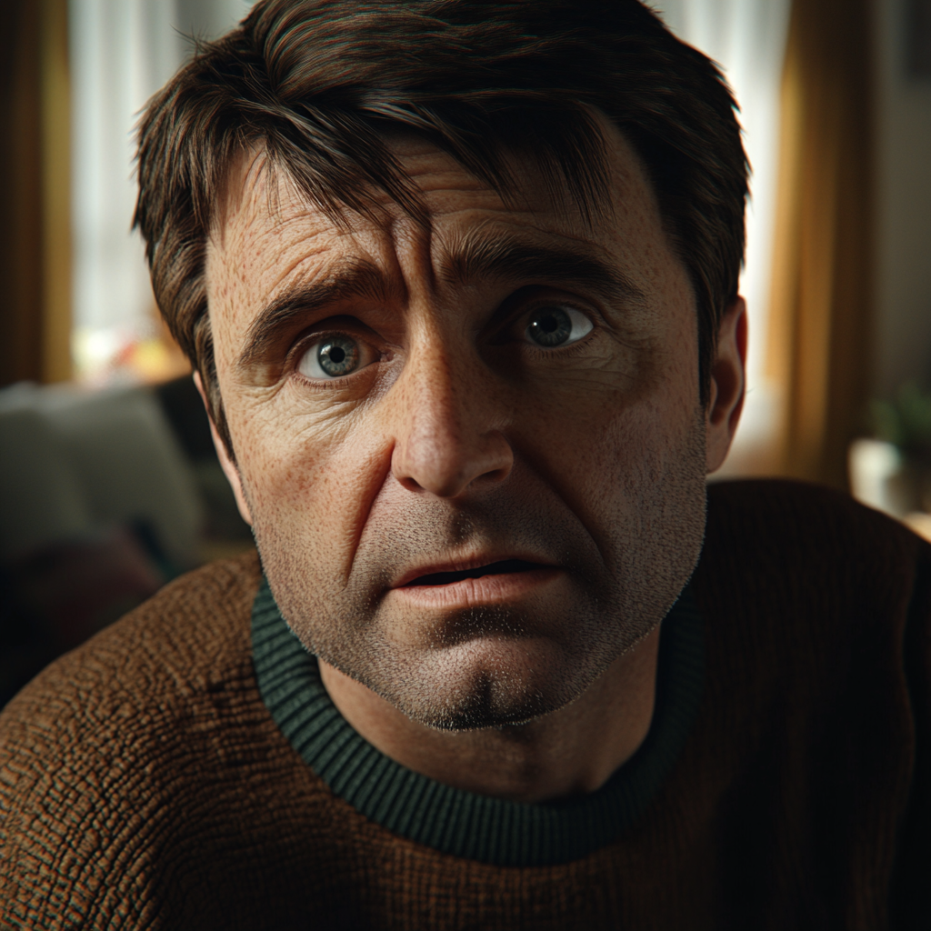 A worried man | Source: No source