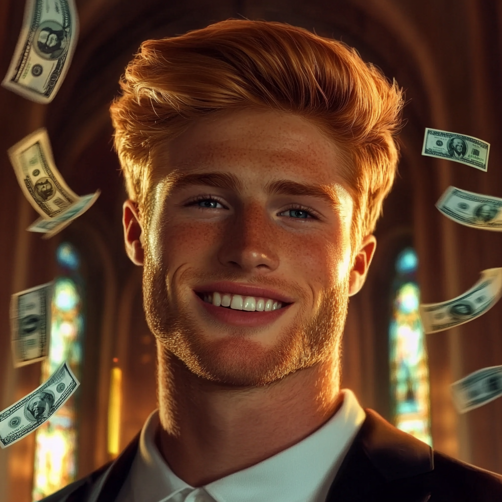 A rich young man | Source: no source