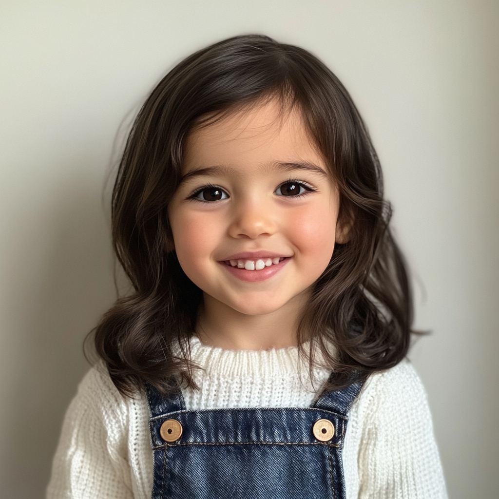 A smiling little girl | Source: no source
