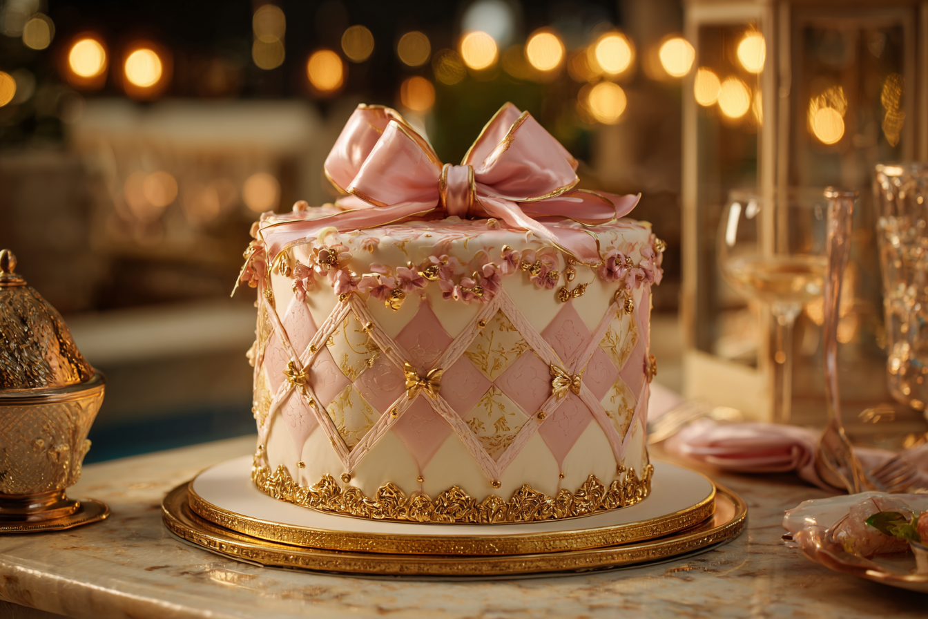A cake | Source: No source