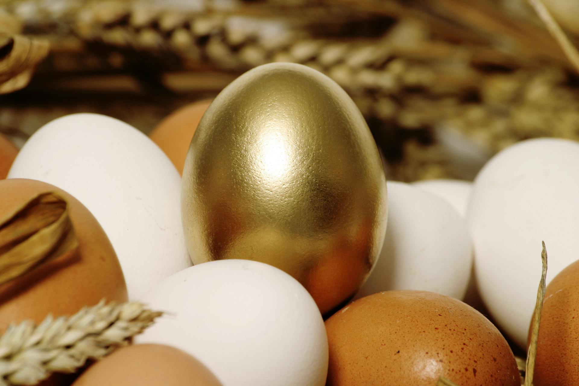 A golden egg | Source: Pexels