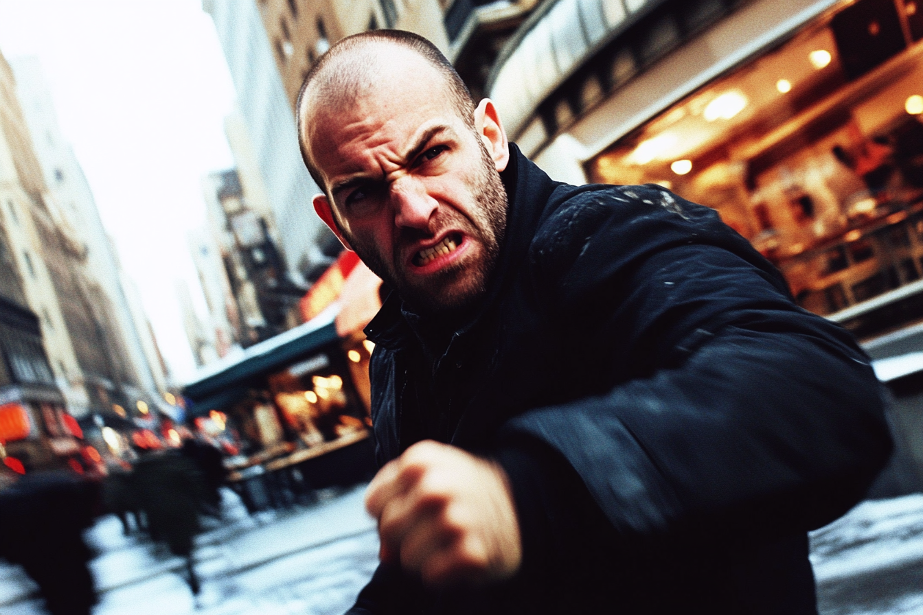A furious man | Source: No source