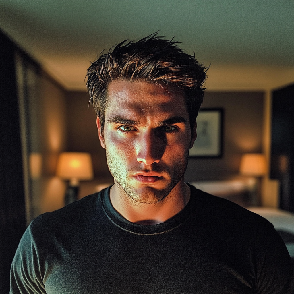 An angry man | Source: no source