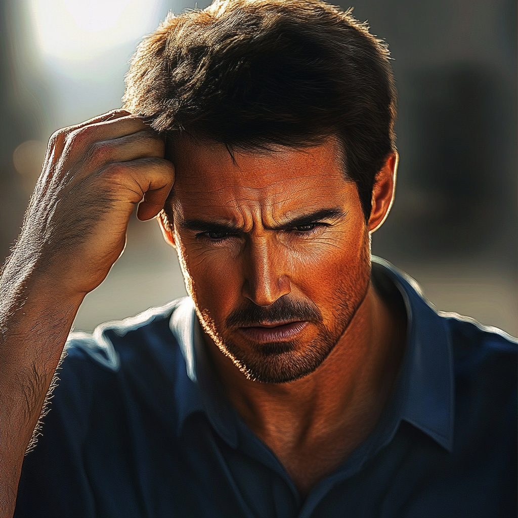A desperate man | Source: No source