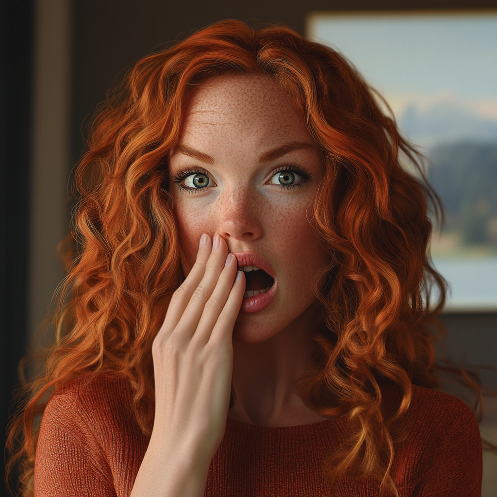 A stunned woman | Source: no source