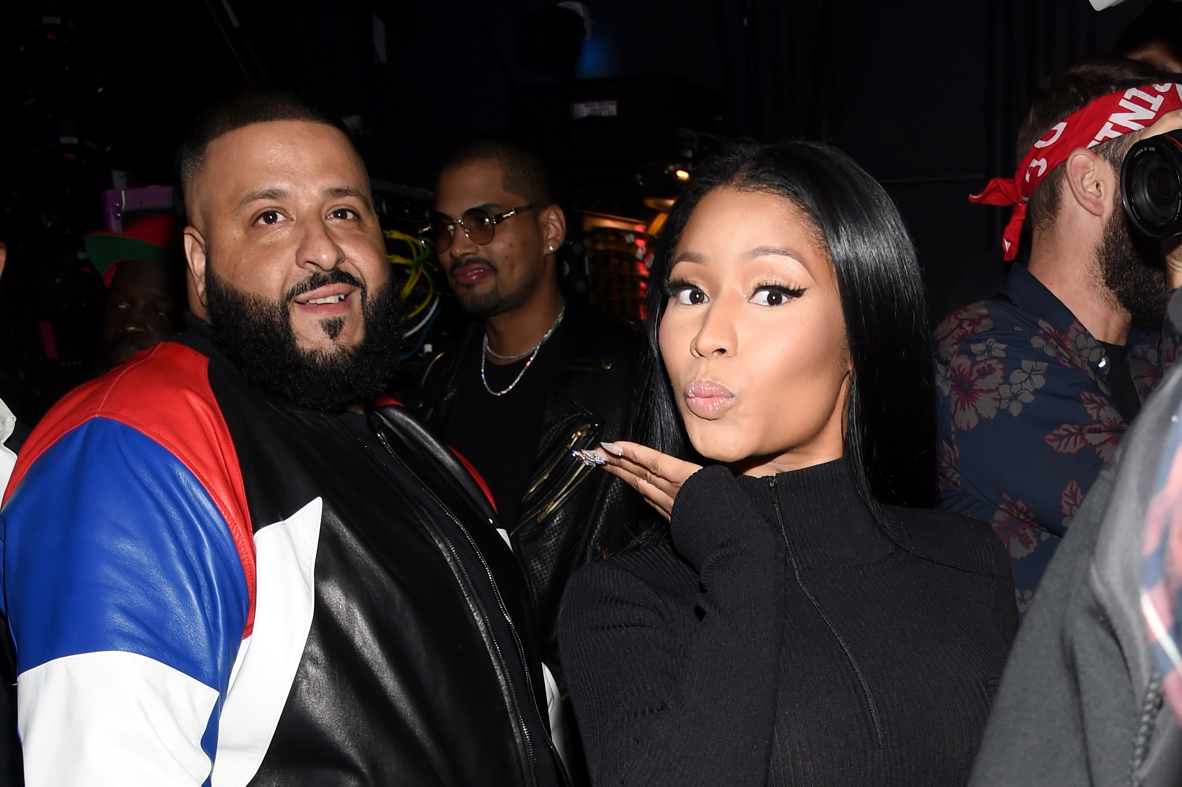 DJ Khaled and Nicki Minaj attend the 2016 American Music Awards at Microsoft Theater on November 20, 2016 in Los Angeles, California. | Source: Getty Images
