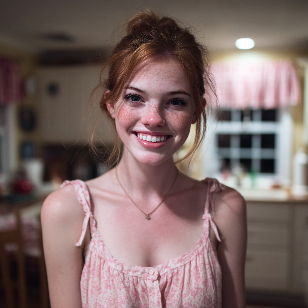 A happy young woman | Source: no source