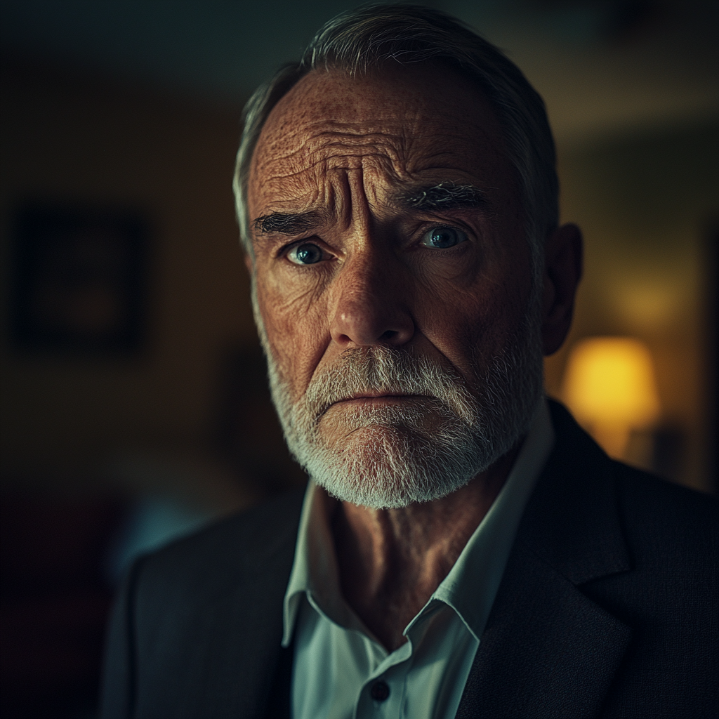 A worried older man | Source: no source