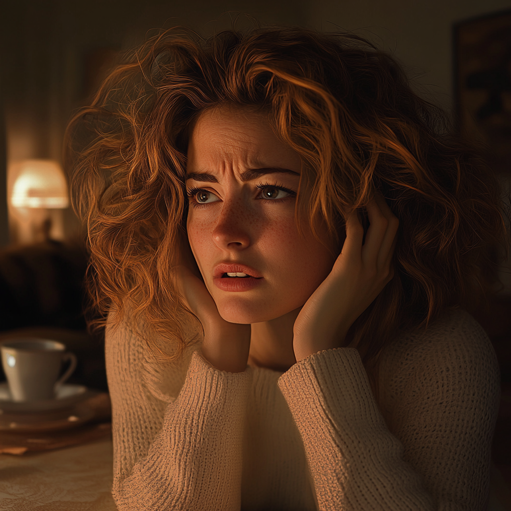 An upset woman | Source: no source