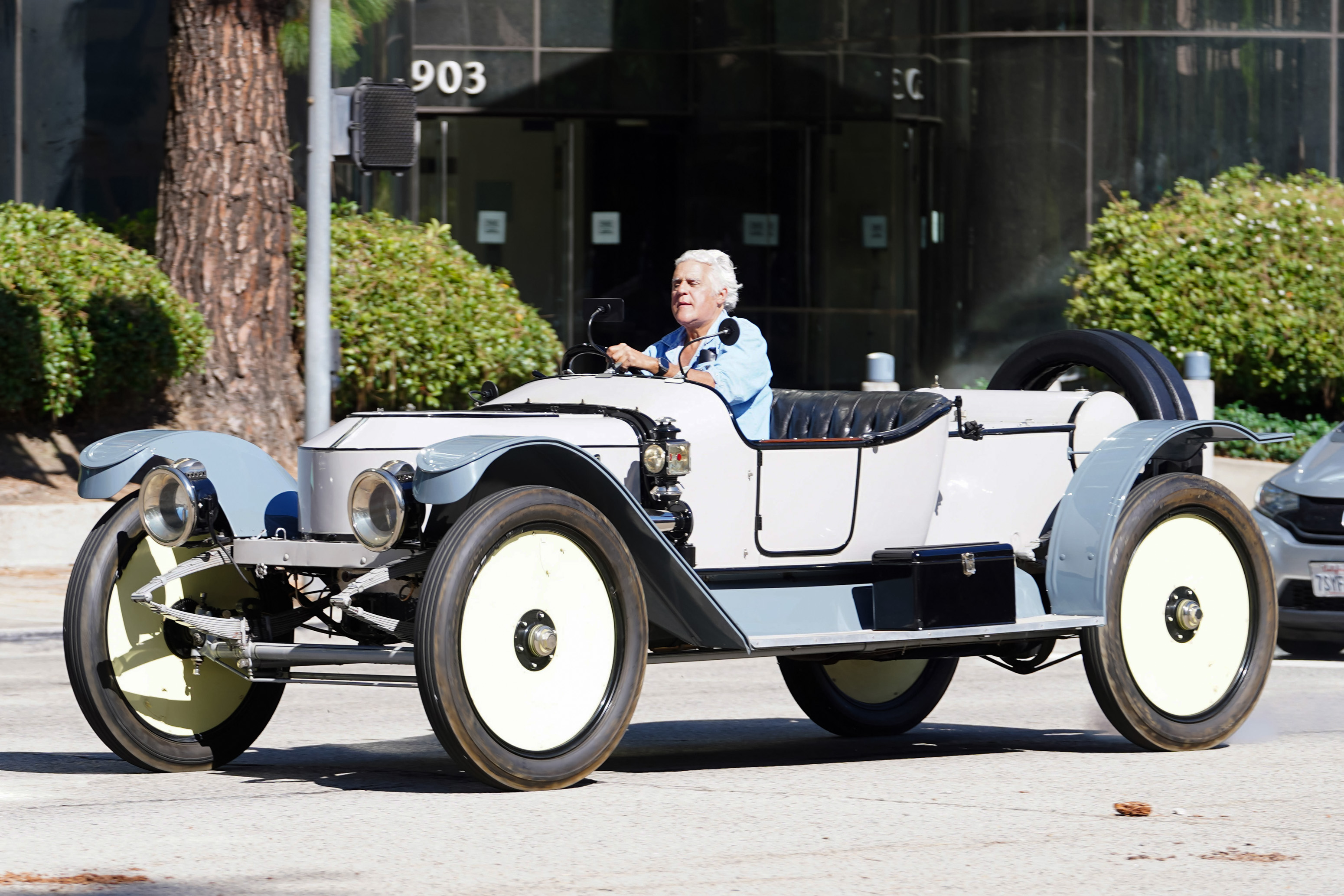 Jay Leno spotted in Los Angeles, California on October 18, 2023 | Source: Getty Images