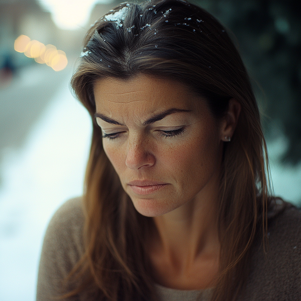 An emotional woman | Source: no source