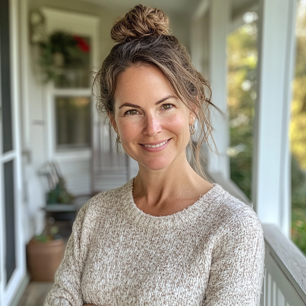 A smiling woman | Source: No source