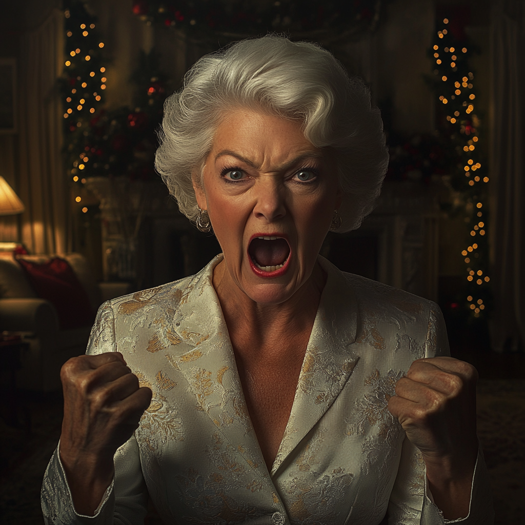 A woman yelling | Source: no source