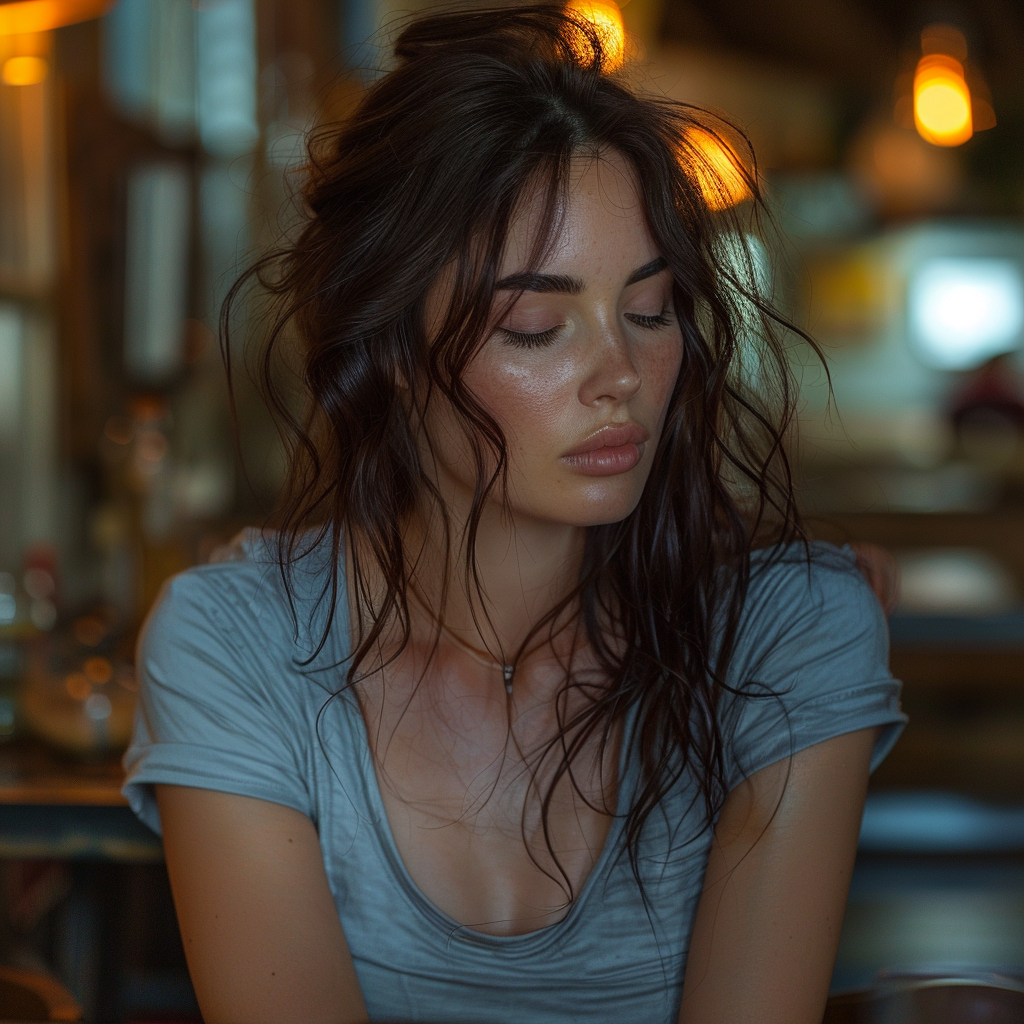 Sarah slowly nods | Source: no source