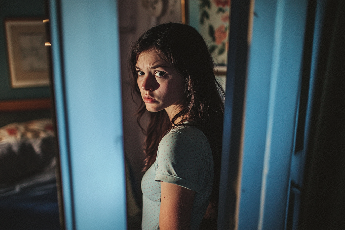 A concerned woman | Source: No source