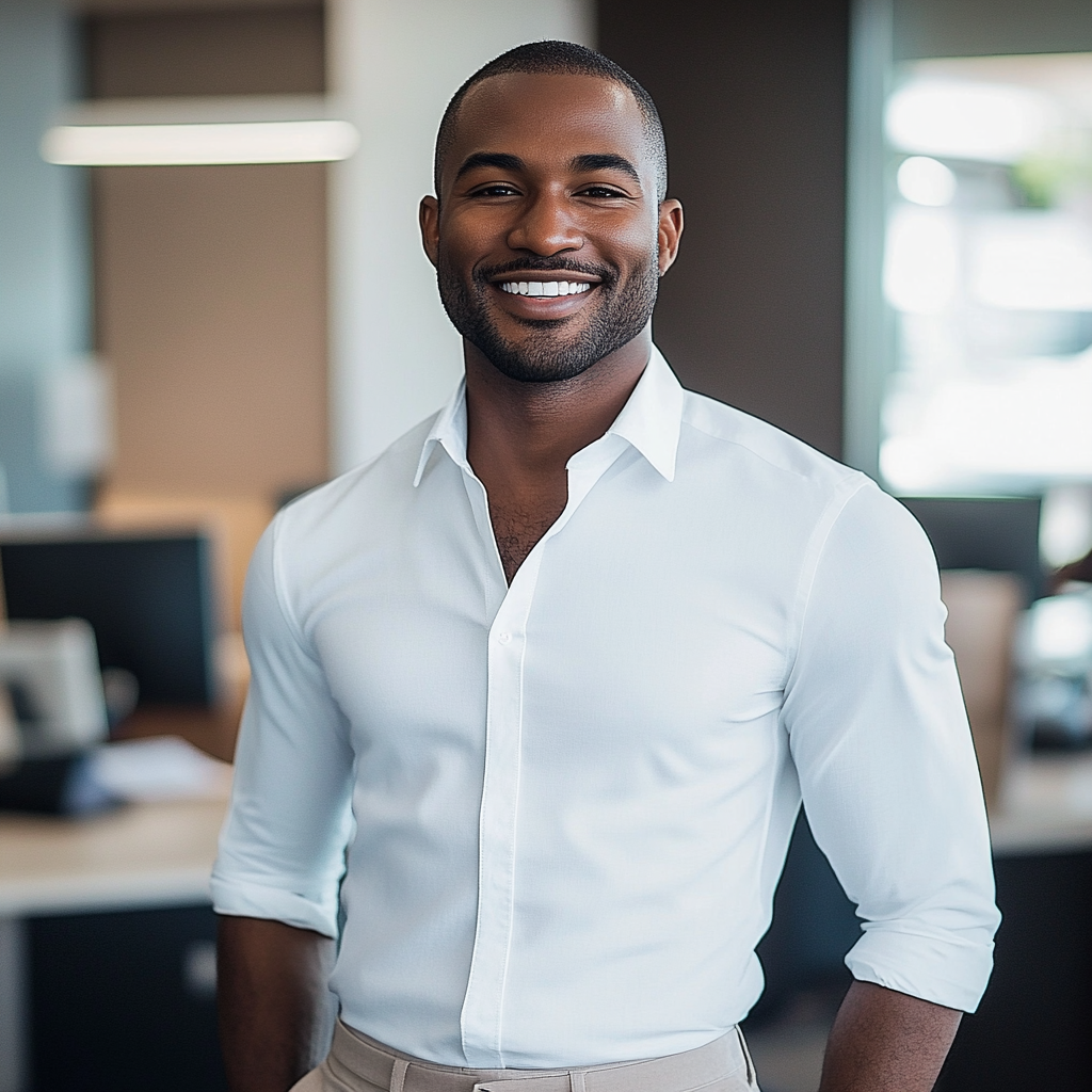 A smiling man | Source: No source
