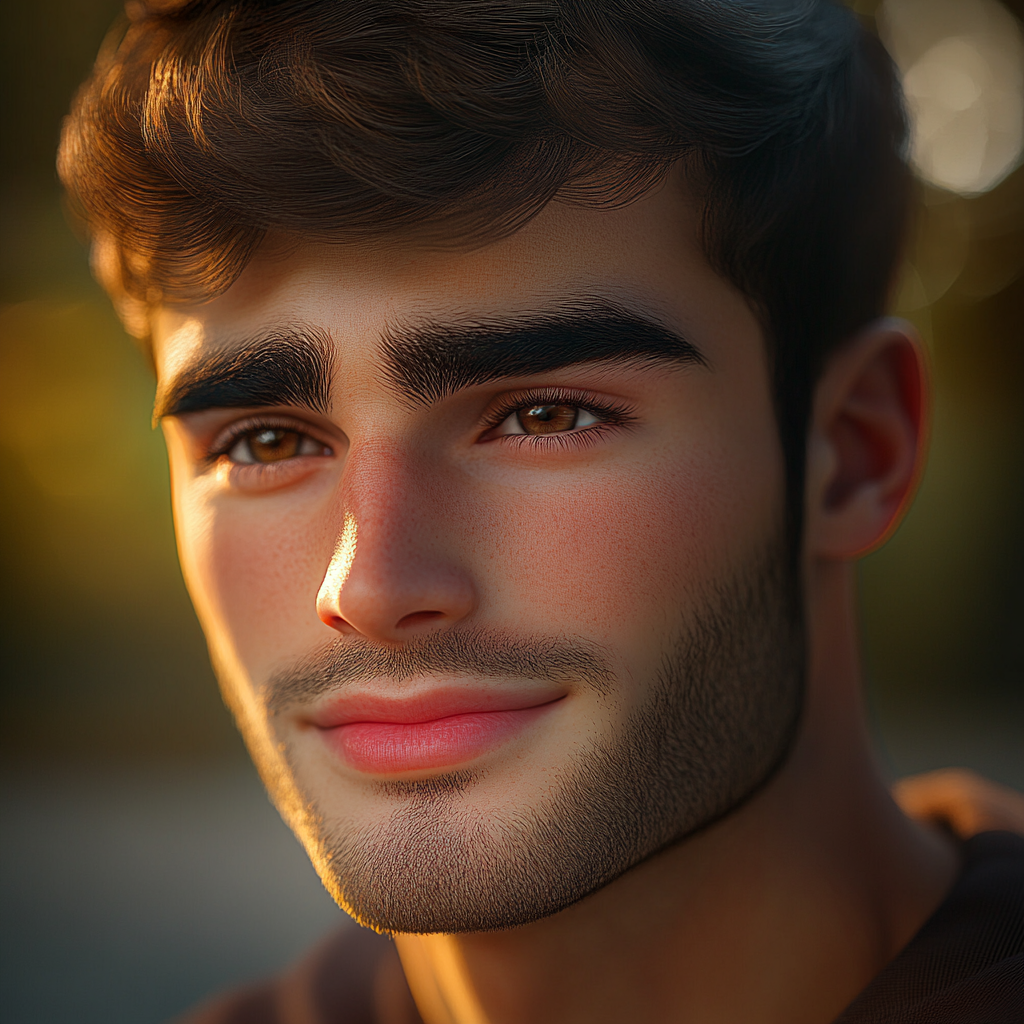 Portrait of a smiling man | Source: no source