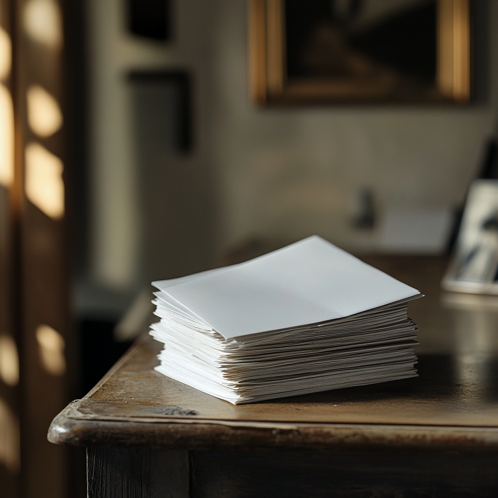 Envelopes on a table | Source: No source