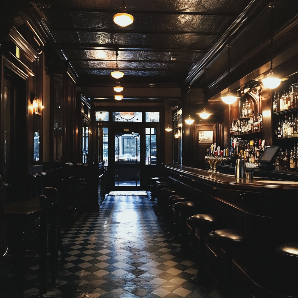 The interior of a bar | Source: No source