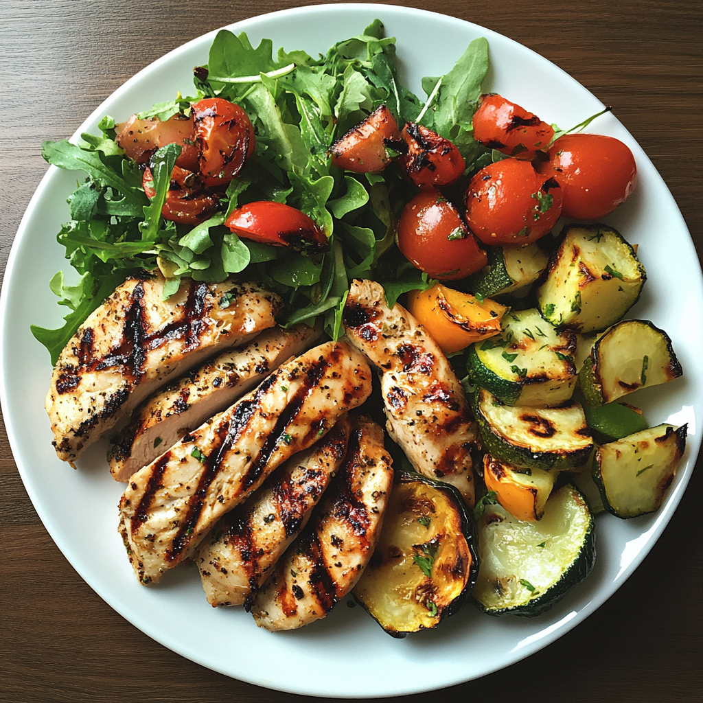 A plate of food | Source: No source