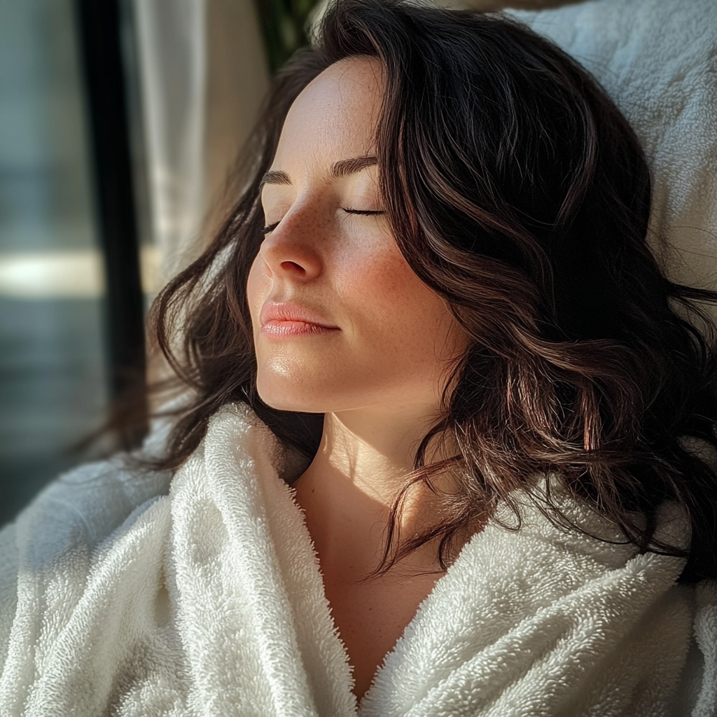 A woman at a spa | Source: no source