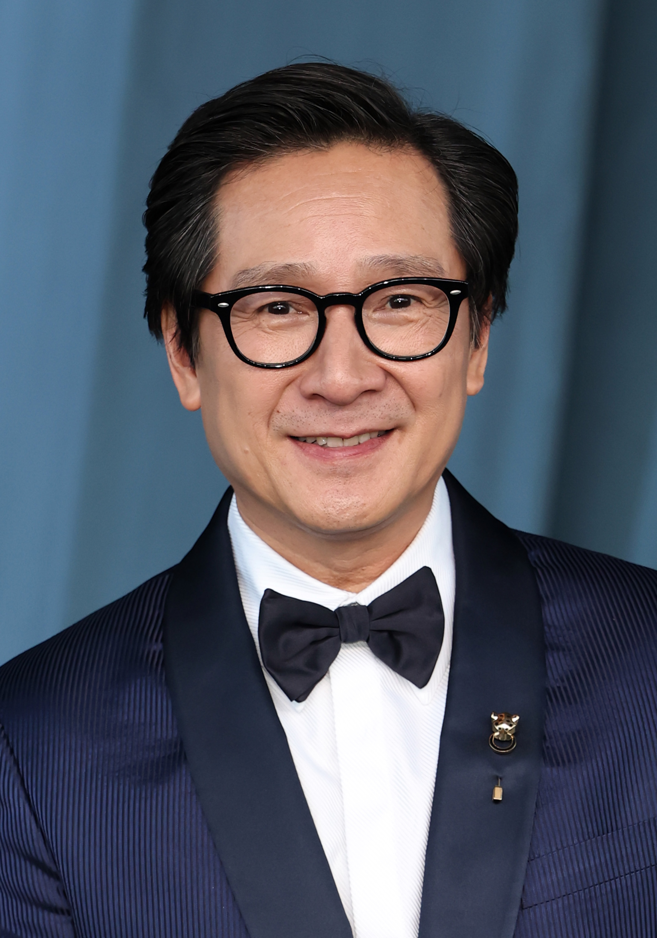 Ke Huy Quan attends the 5th Annual Academy Museum Gala on October 18, 2025 | Source: Getty Images