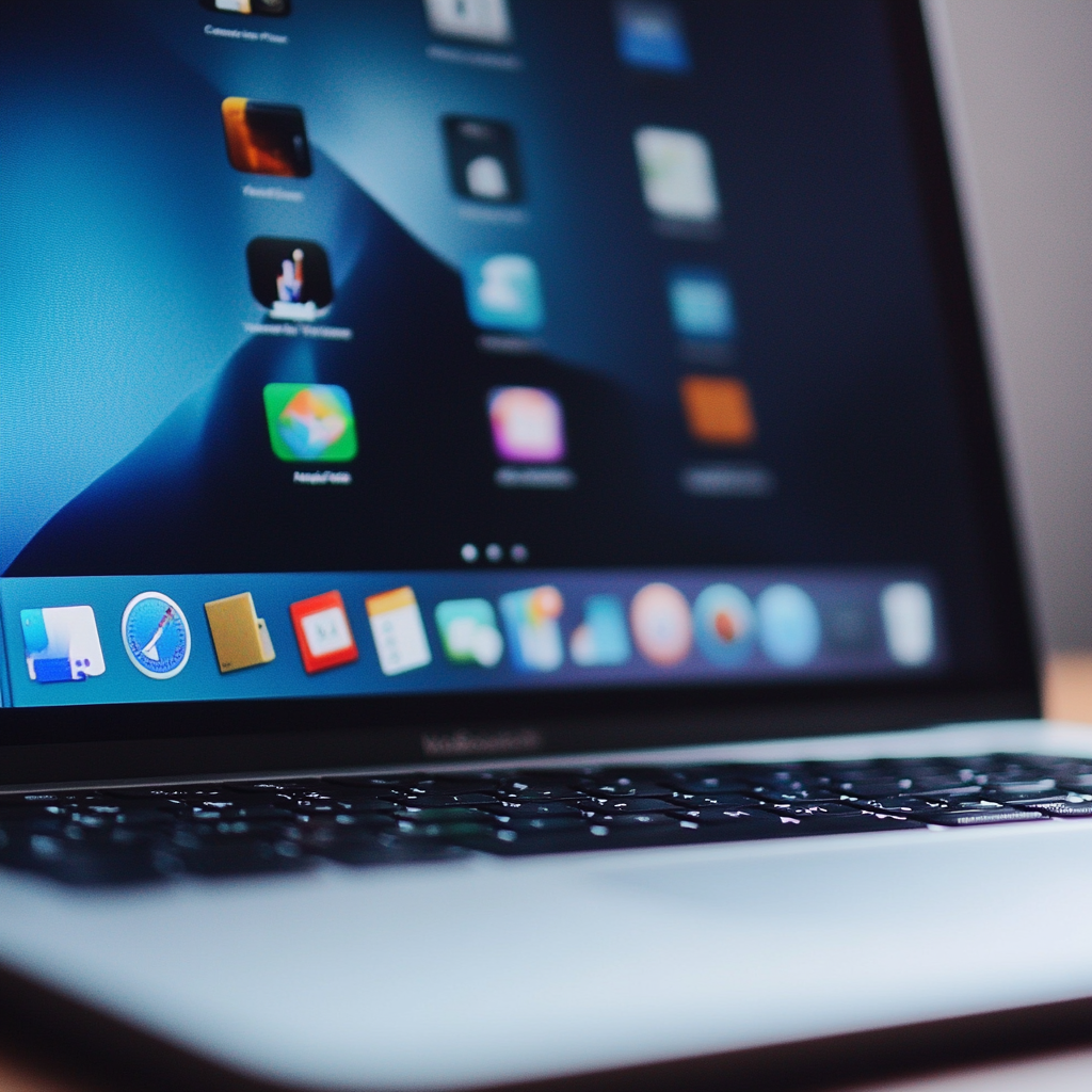 A close up of a laptop screen | Source: no source