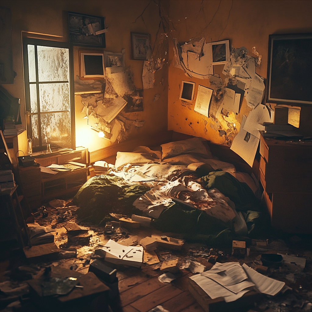 A messy room | Source: No source