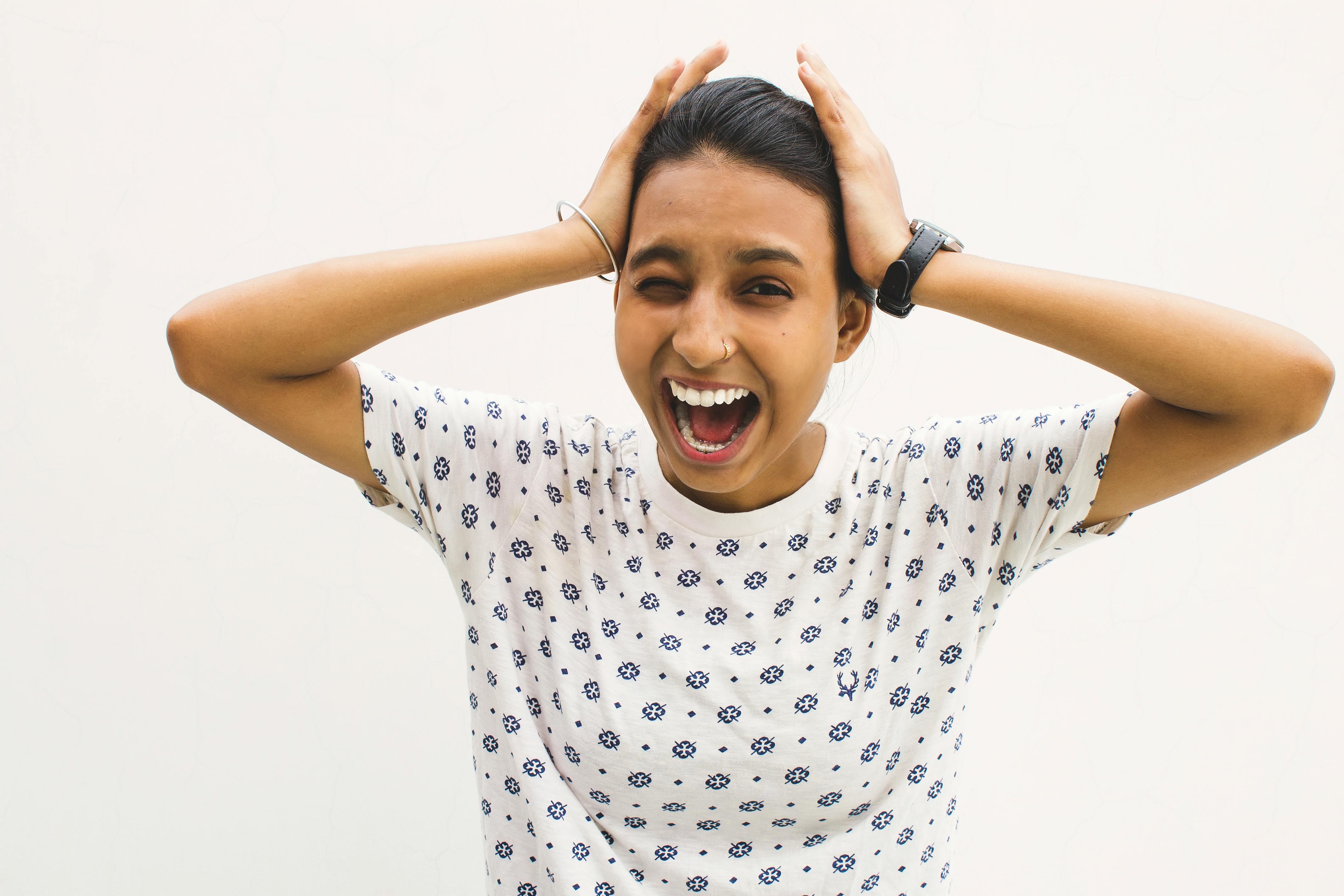 Woman screaming | Source: Pexels