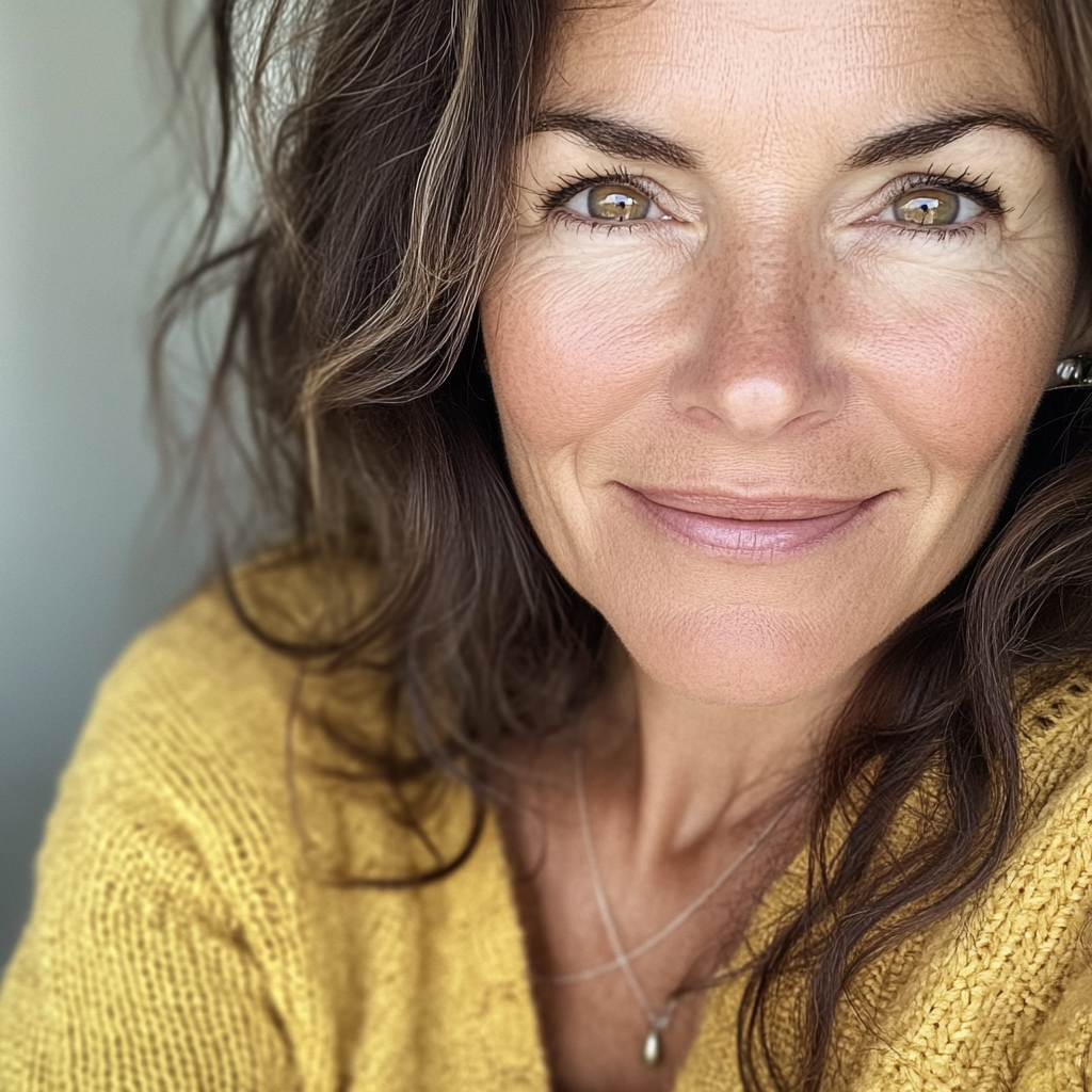 A smiling woman | Source: No source
