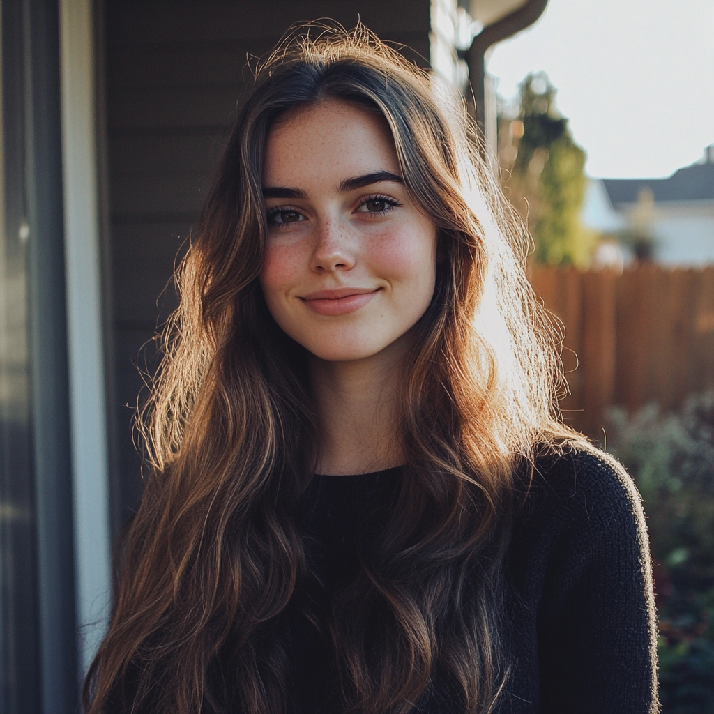 A smiling woman | Source: no source