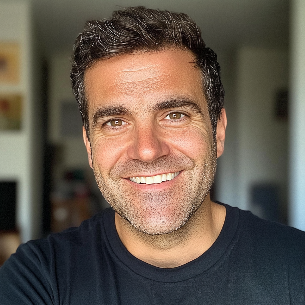 A smiling man | Source: no source