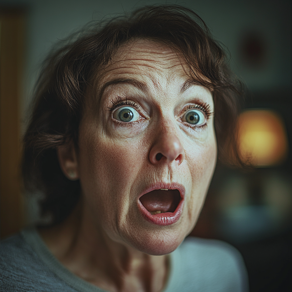A shocked woman | Source: No source