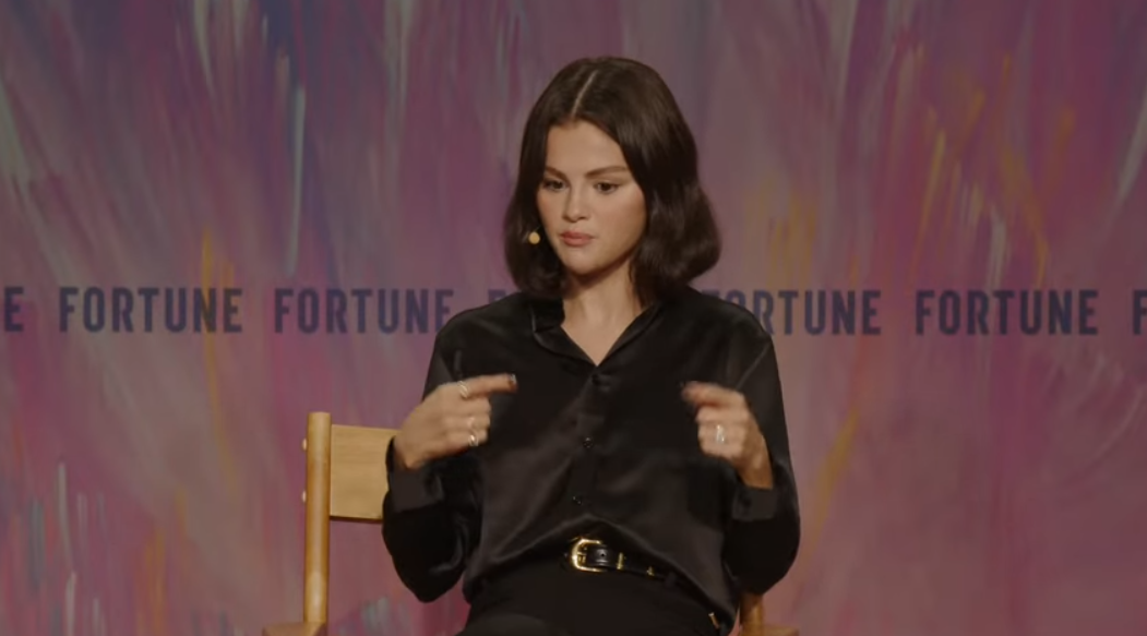 Selena Gomez talking about her thought process during Fortune magazine's "Most Powerful Women" segment, posted on October 15, 2025. | Source: YouTube/Fortune Magazine
