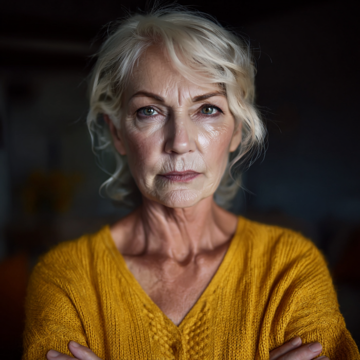 An angry woman | Source: no source