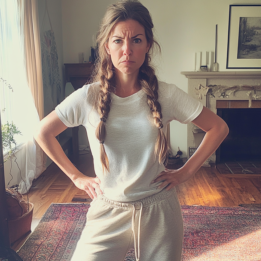 An angry woman | Source: No source