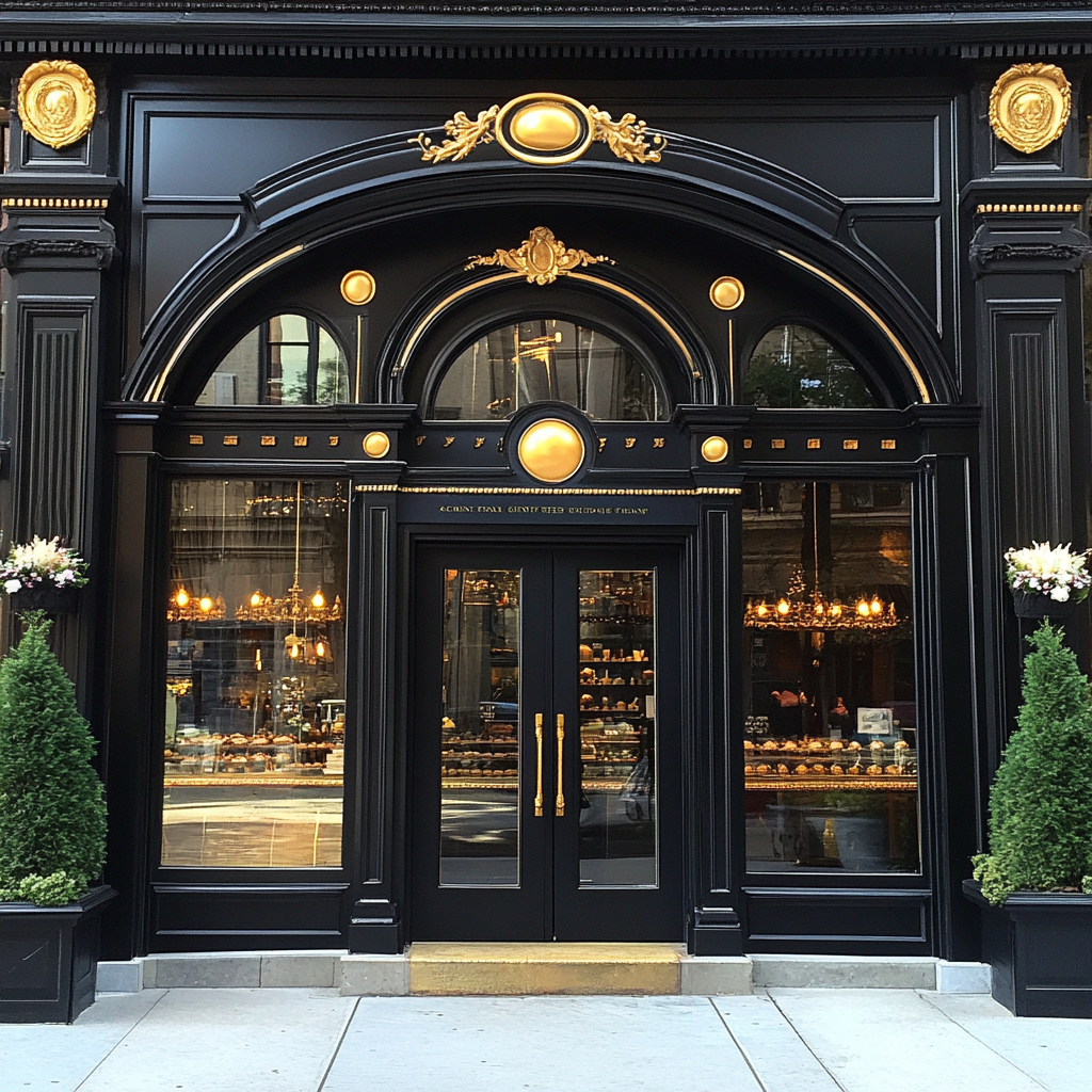 The exterior of a bakery | Source: No source