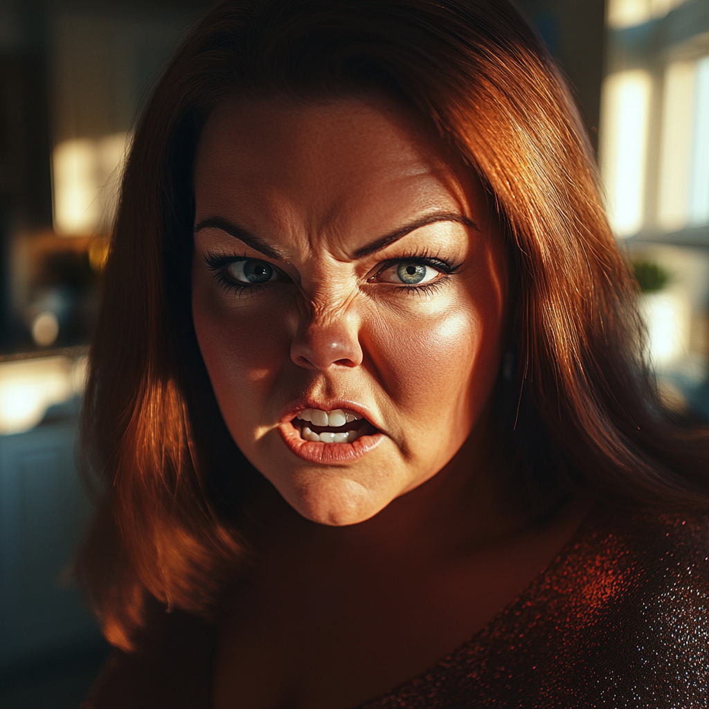 An angry woman | Source: No source