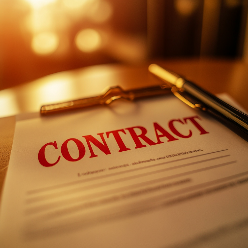 A document on the table | Source: no source