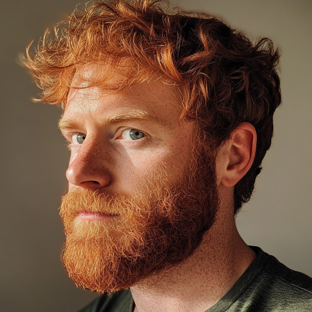 A close up of a man | Source: no source