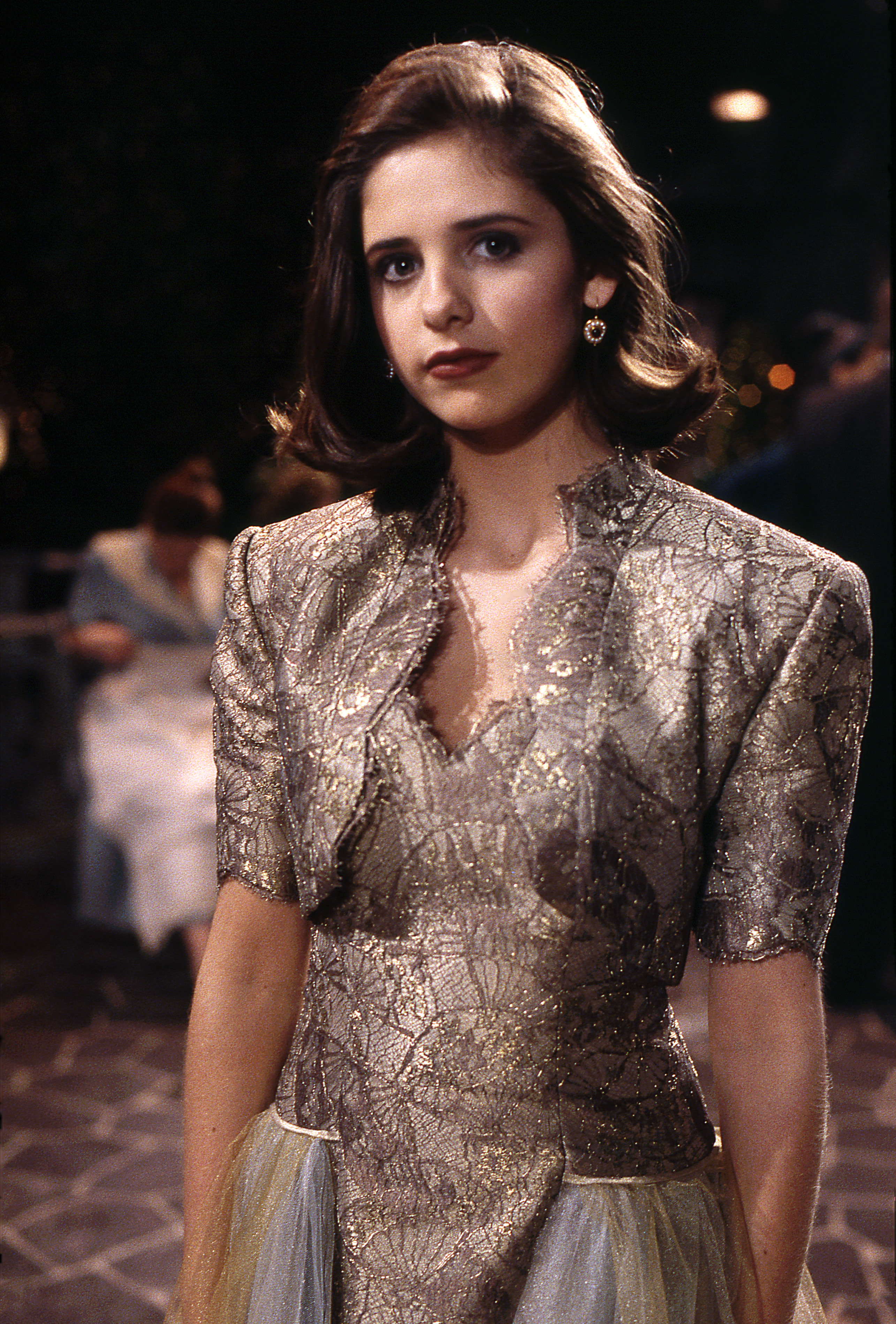 Sarah Michelle Gellar on "All My Children" in 1993.